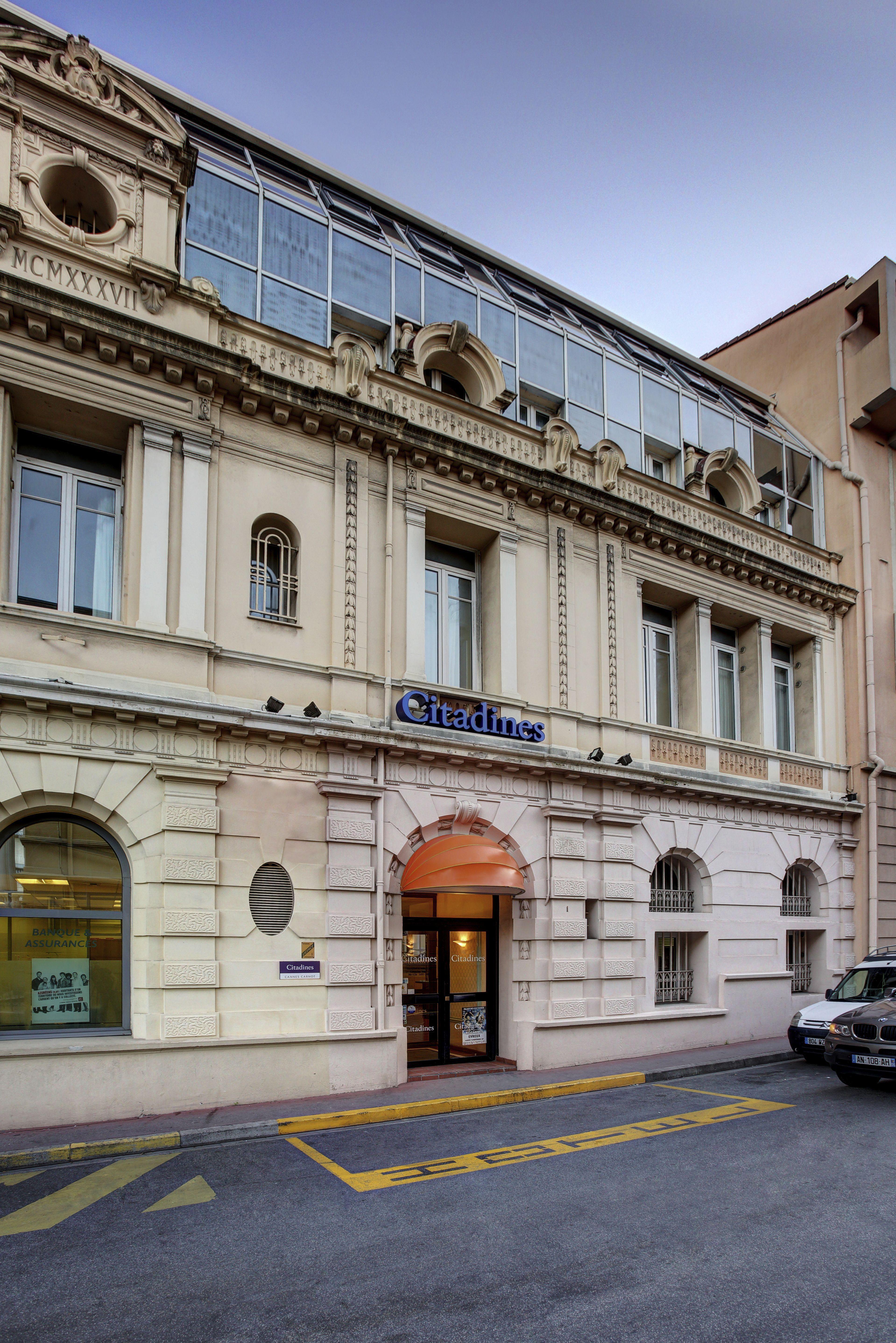 Citadines Croisette Cannes Exterior foto