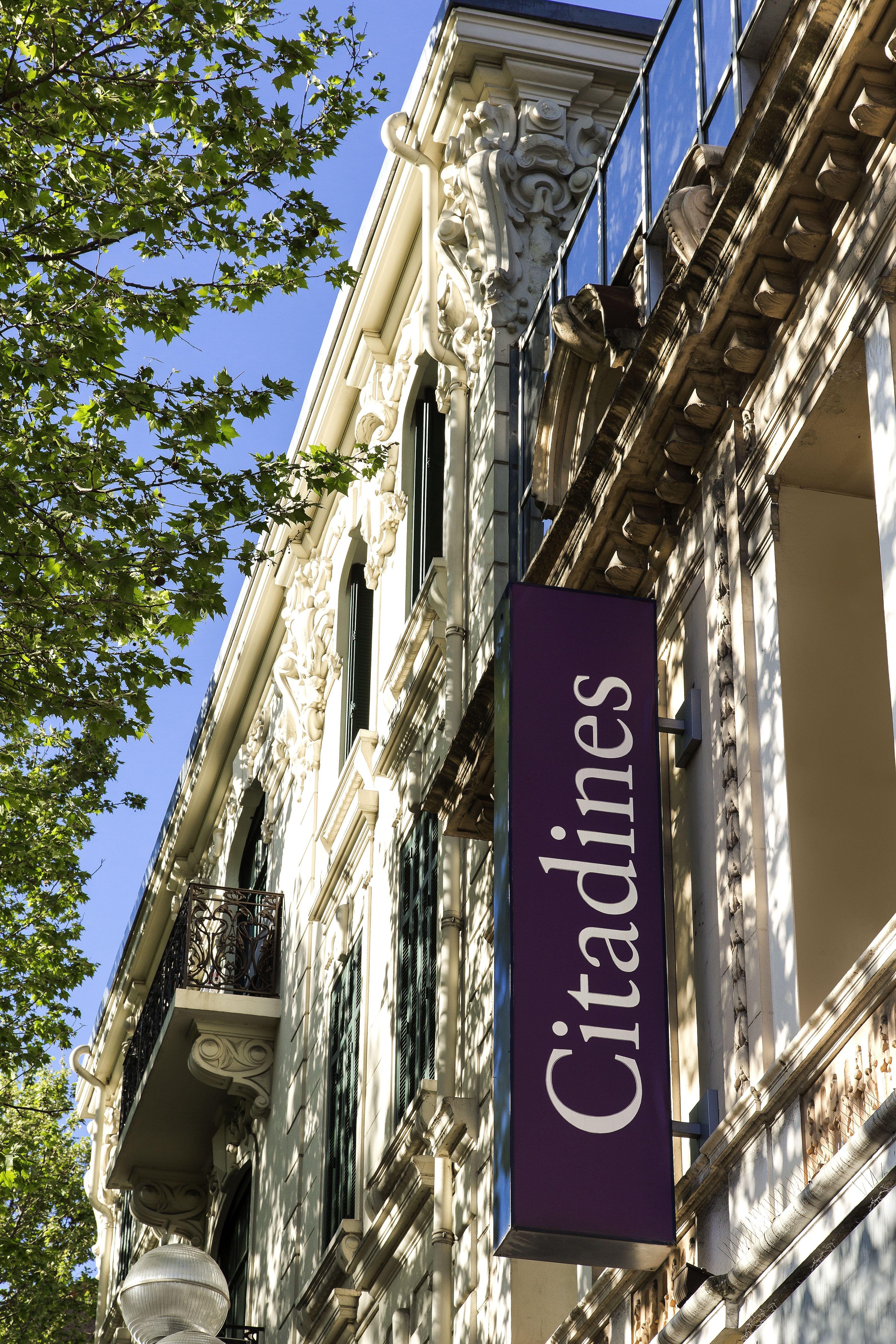 Citadines Croisette Cannes Exterior foto
