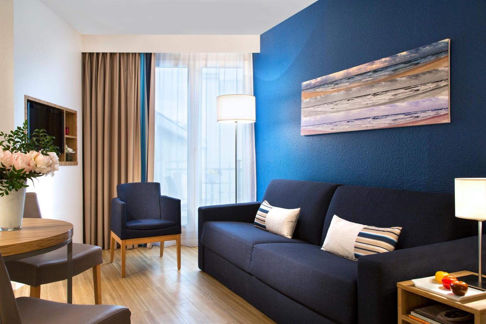 Citadines Croisette Cannes Zimmer foto