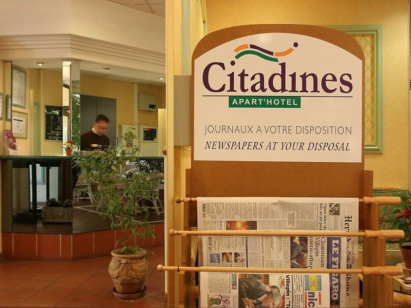 Citadines Croisette Cannes Exterior foto