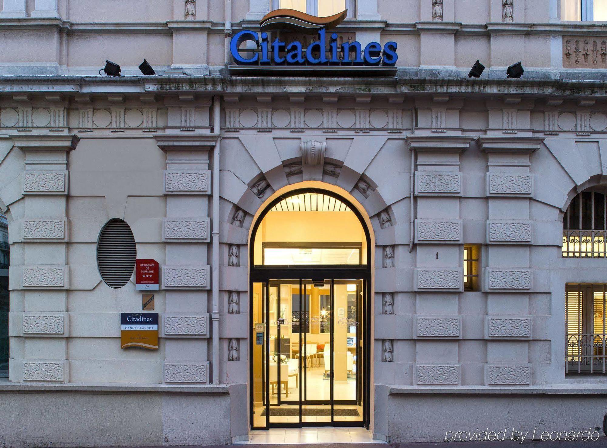 Citadines Croisette Cannes Exterior foto
